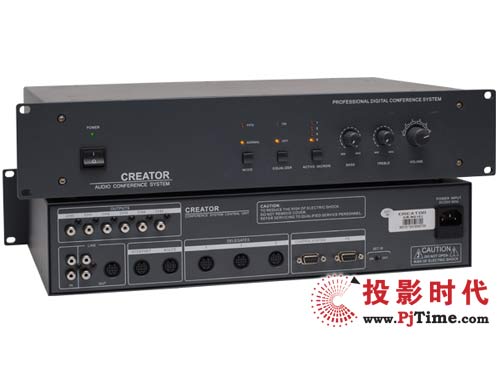 Creator快捷CR-M3101會議系統主機
