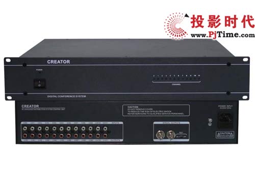 Creator快捷CR-IR2000-12紅外語音分配系統(tǒng)發(fā)射主機(jī)