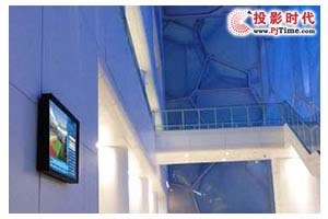 鼎力創新,“水立方”實現數字多媒體信息發布