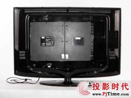 TCL L42E9FR液晶電視背面外觀細節