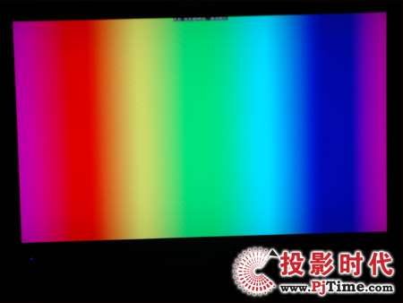 海信旗艦TLM42V68PR液晶電視機評測色彩篇