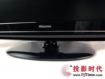 海信旗艦TLM42V68PR液晶電視機評測正面細節