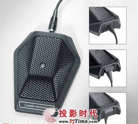 鐵三角(audio-technica)界面式麥克風