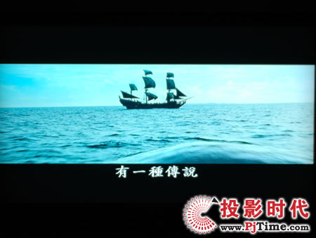 點擊放大,TCL液晶電視DTL42E9FQ影碟DVD效果