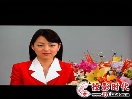 TCL液晶電視DTL42E9FQ色彩表現