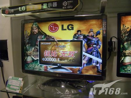 LG W2284F׿ȶ_30000:1Һ@ʾ