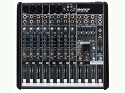 Mackie ProFX12 {(dio)_(ti)