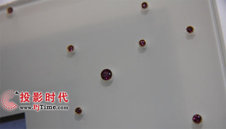 近距離看看電視上的鉆石