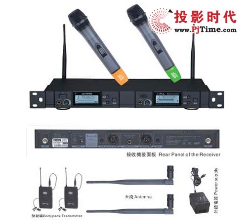 卡福U-888C專業UHF無線麥克風