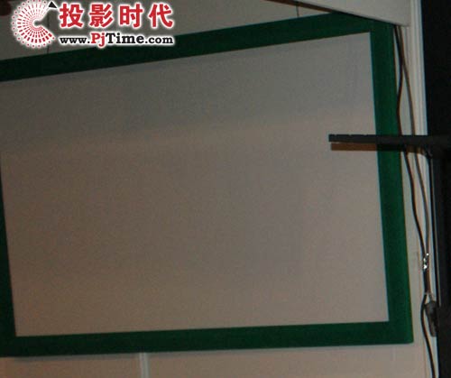 深圳思達畫框幕布