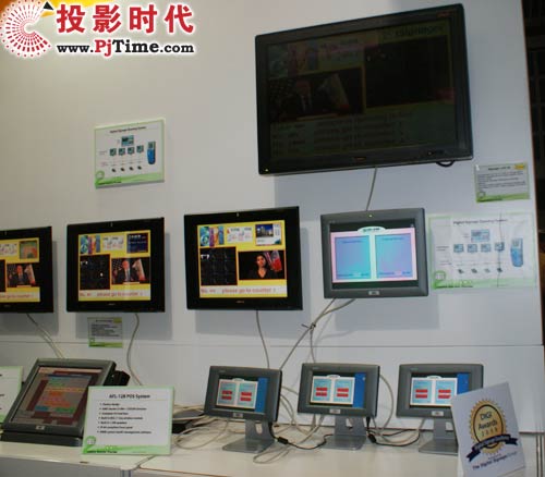 IEI威強數字告示亮相Infocomm Asia