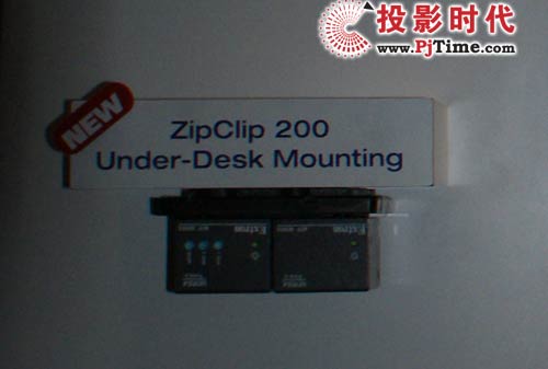 ZipClip 200 用于1/8和1/4機架寬產品的安裝套件