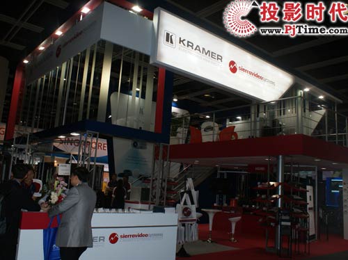 Kramer克萊默公司展臺(tái)