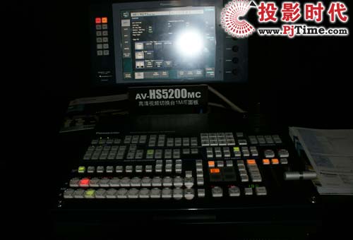 松下AV-HS5200MC高清視頻切換臺