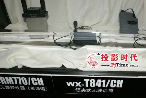 松下wx-RM770/CH分集式無(wú)線接收器、wx-T841/CH電容式無(wú)線話筒