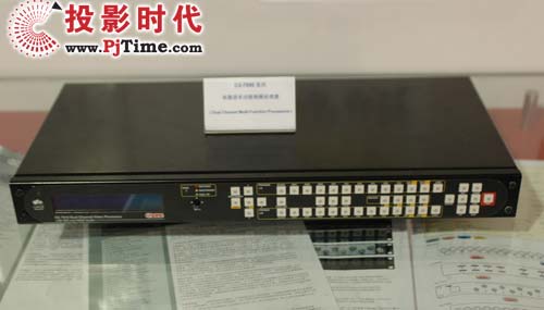 TVONE視頻處理轉換設備亮相BIRTV2008
