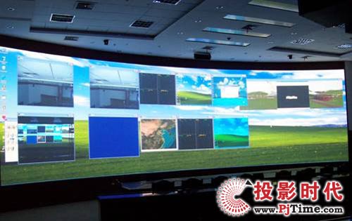 帝晶光學精顯正投(DGJZ)應用于某導彈基地