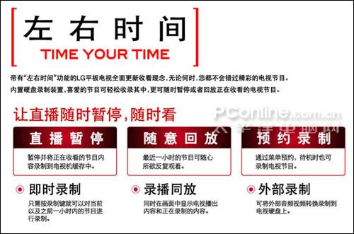 左右時(shí)間功能 明白看參數(shù)品牌平板電視技術(shù)功能介紹(9)
