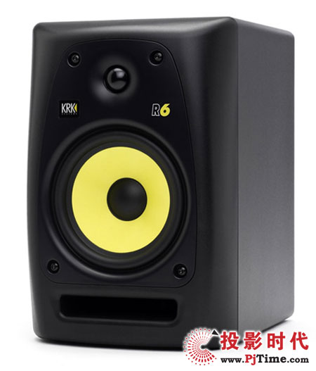 KRK推出R6無源錄音室監聽音箱