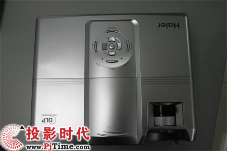 商務娛樂國產先鋒 海爾HR-D610投影機