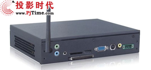 華北工控高清多媒體網絡播放器BIS-6550