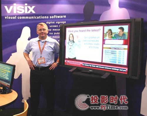 透過DSE2009看最新數(shù)字告示技術(shù)和未來發(fā)展趨勢