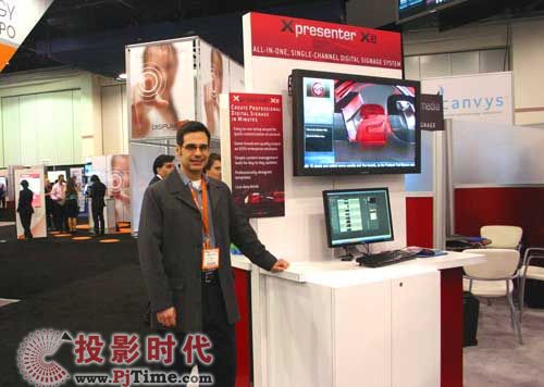 透過DSE2009看最新數(shù)字告示技術(shù)和未來發(fā)展趨勢