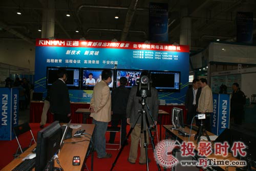 正海智能高清網絡錄播系統出擊春季高儀展