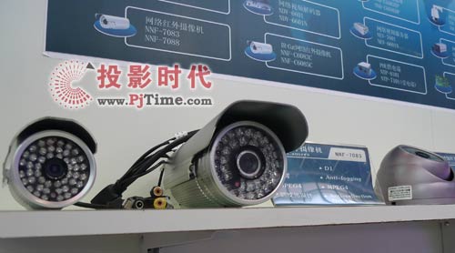 聯特微安防產品亮相第十二屆博覽會