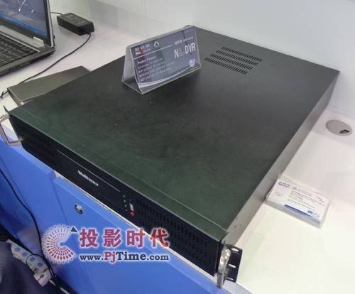聯特微安防產品亮相第十二屆博覽會