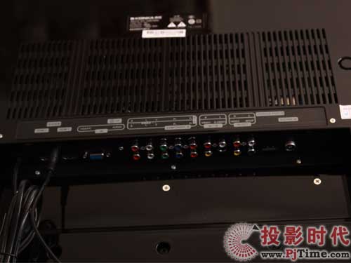 康佳LC55FT68AC液晶電視:豐富接口配備