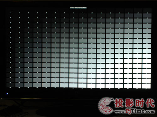 TCL自然藍光電視顯示性能測試