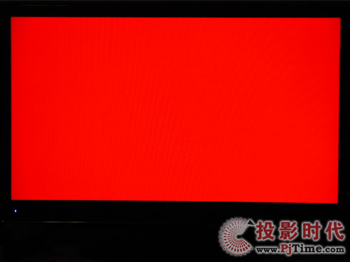 TCL自然藍光電視顯示性能測試