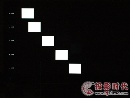 TCL自然藍光電視顯示性能測試