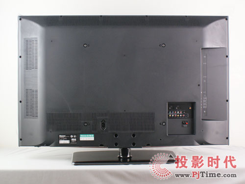 海信TLM47V88GP藍媒液晶電視背面外觀
