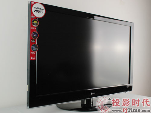 LG 47LH50YD液晶電視:時尚、簡約的設計理念