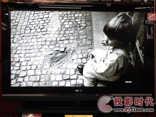 索尼KDL-46V5500液晶電視:灰階對(duì)比度測(cè)試