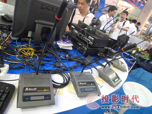超達音響攜Bardl伯特會議系統參展PALM EXPO 2009