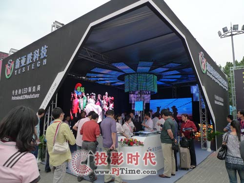 PALM EXPO 2009:新亞勝LED屏引關(guān)注