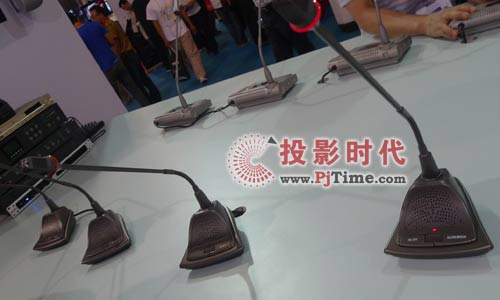 安度會(huì)議系統(tǒng)亮相北京專業(yè)音響展