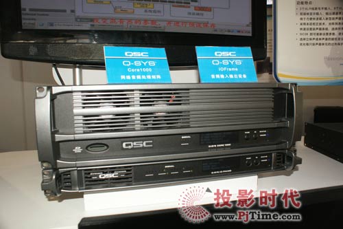 佳聯(lián)影視攜眾多QSC新品參加2009PALM展會
