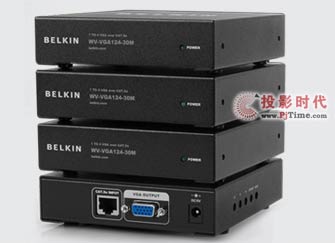 Belkin貝爾金CAT5e長線驅動器