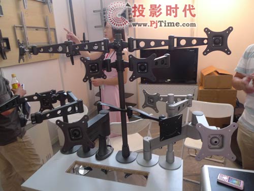 志騰飛達AV安裝設備亮相北京大屏展
