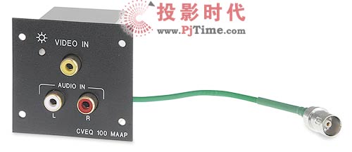 EXTRON CVEQ 100 MAAP線路驅(qū)動(dòng)器