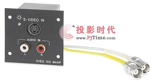 EXTRON SVEQ 100 MAAP S-視頻和音頻線路驅(qū)動器