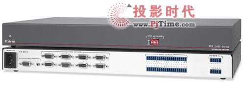 EXTRON推出P/2 DA8 & P/2 DA12 VGA 分配放大器