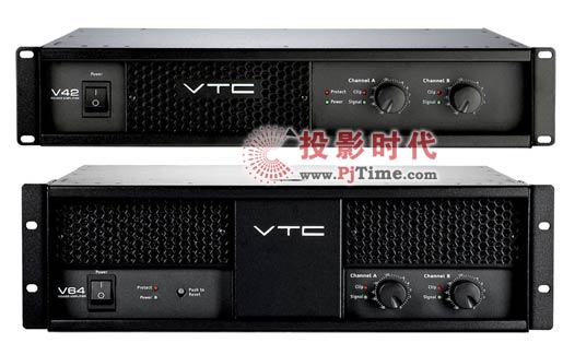 威樂VTC專業音響推出V系列功率放大器