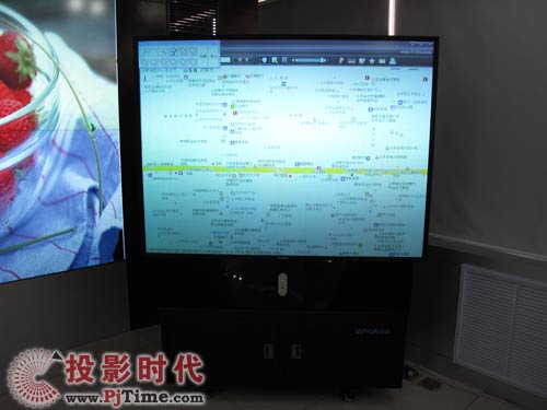 Vation巨洋顯示墻系統主力全運會交通調度監控中心