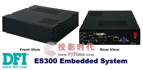 友通信息ES300嵌入式媒體播放器