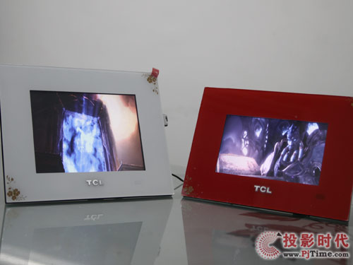 TCL數(shù)碼相框視頻賞析